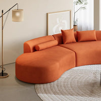 Veltrix Premium 4 Seater Sofa – Modern Luxury Fabric Sofa Set for Living Room