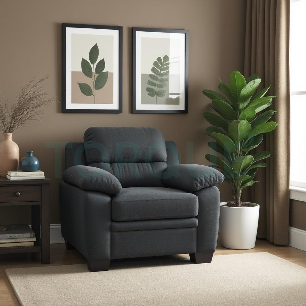 Jett Premium Fabric Sofa Set with Solid Wood Frame – Modern Luxury Living Room Sofa