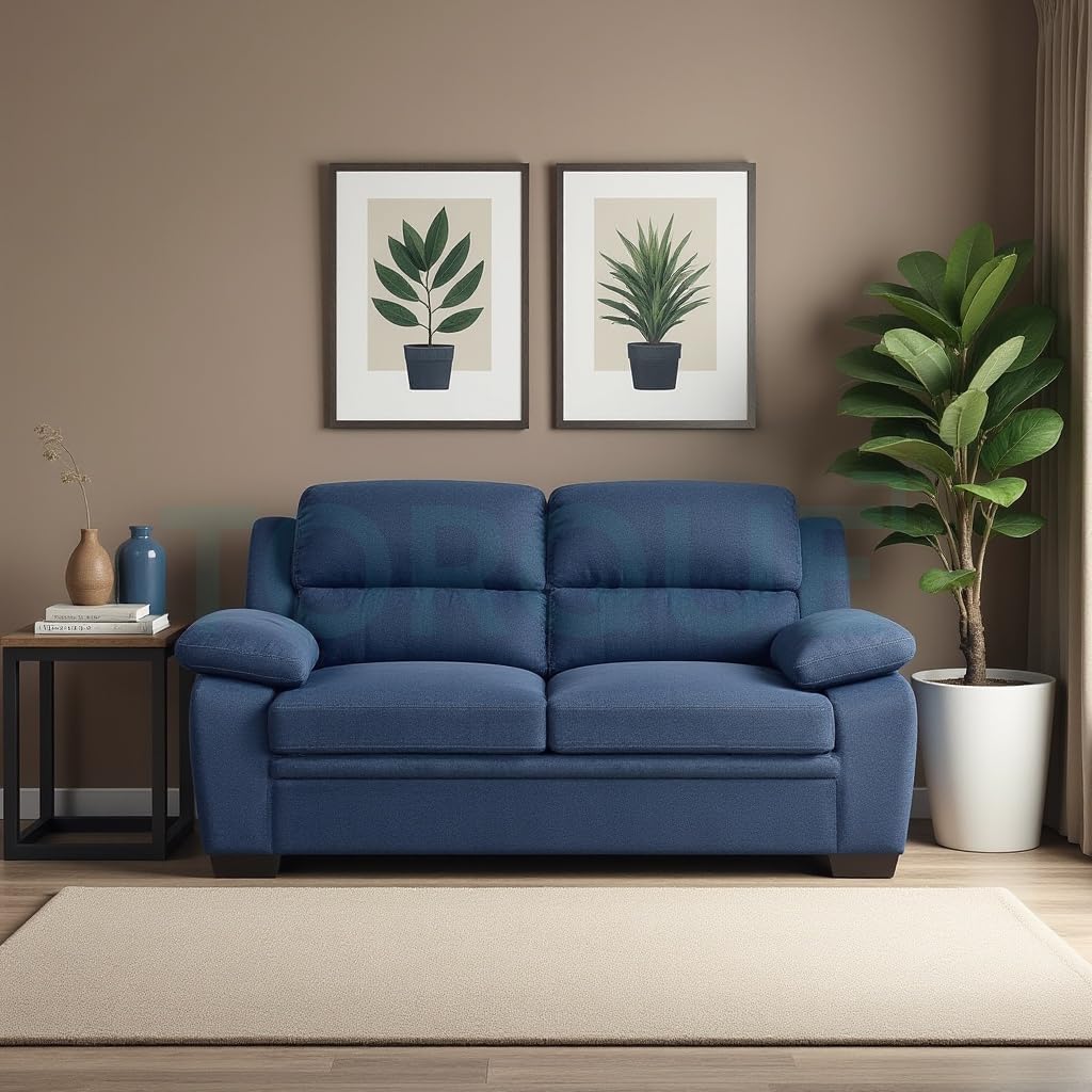 Jett Premium Fabric Sofa Set with Solid Wood Frame – Modern Luxury Living Room Sofa