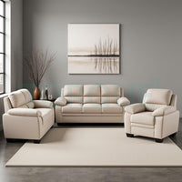 Jett Premium Fabric Sofa Set with Solid Wood Frame – Modern Luxury Living Room Sofa