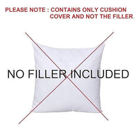 Velvet Square Shape Cushion Cover, Throw Pillow Cover