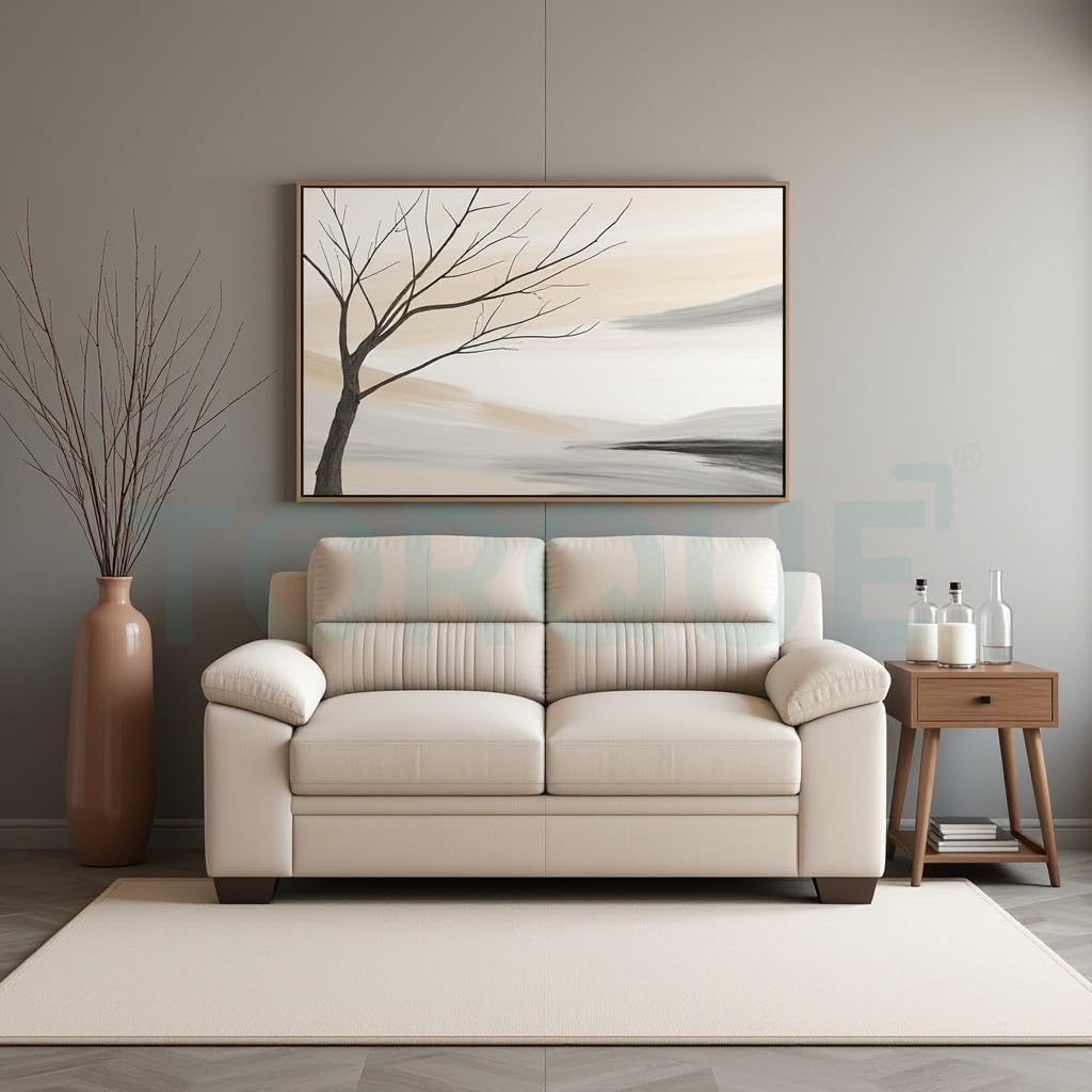 Jett Premium Fabric Sofa Set with Solid Wood Frame – Modern Luxury Living Room Sofa