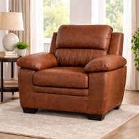 Jett Premium Fabric Sofa Set with Solid Wood Frame – Modern Luxury Living Room Sofa