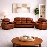 Jett Premium Fabric Sofa Set with Solid Wood Frame – Modern Luxury Living Room Sofa