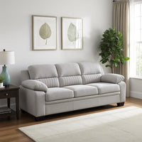 Jett Premium Fabric Sofa Set with Solid Wood Frame – Modern Luxury Living Room Sofa