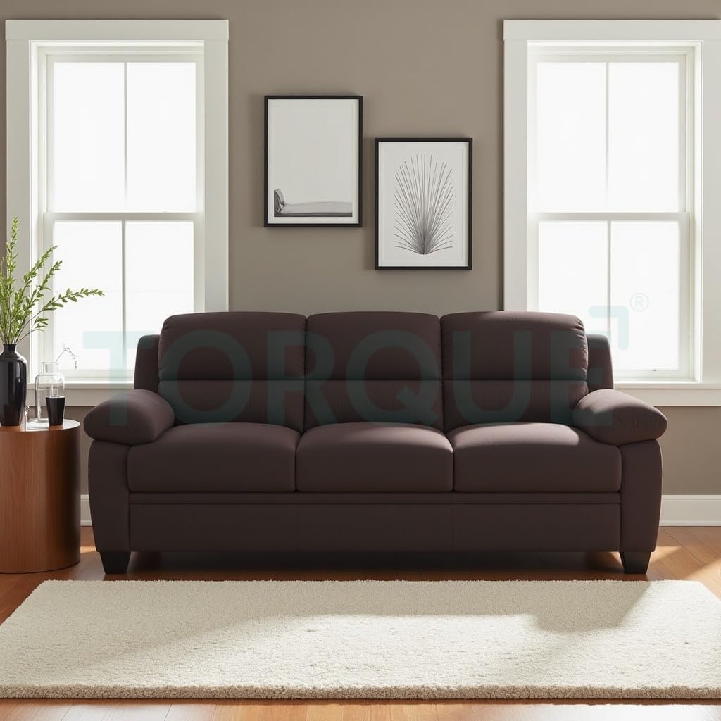 Jett Premium Fabric Sofa Set with Solid Wood Frame – Modern Luxury Living Room Sofa