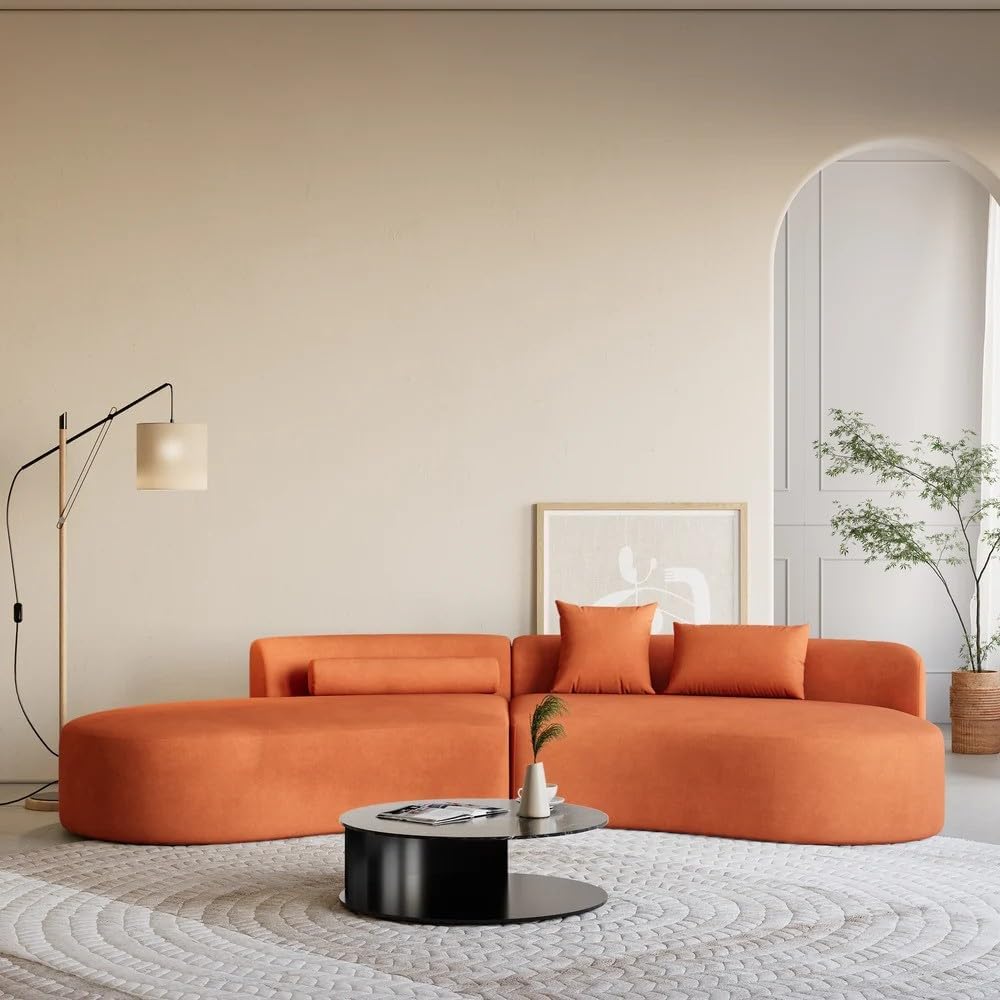 Veltrix Premium 4 Seater Sofa – Modern Luxury Fabric Sofa Set for Living Room