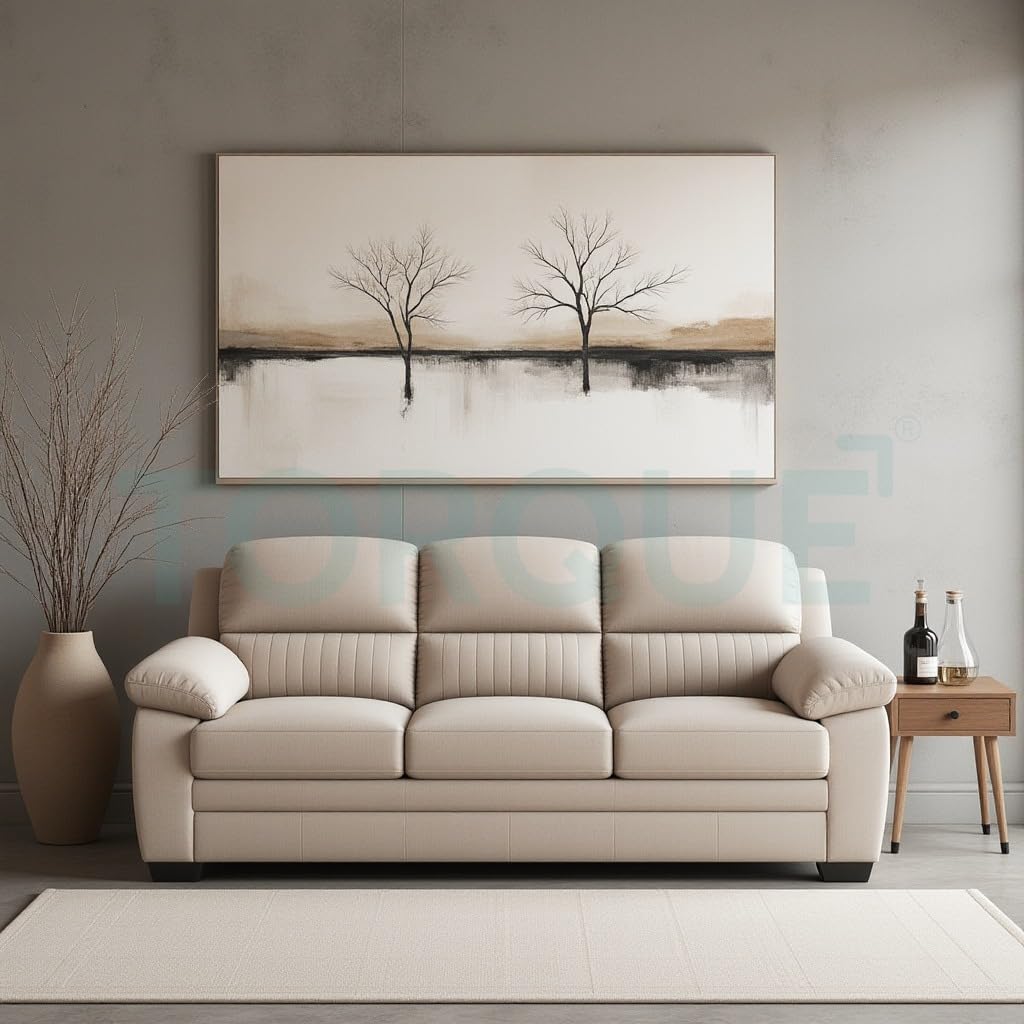Jett Premium Fabric Sofa Set with Solid Wood Frame – Modern Luxury Living Room Sofa