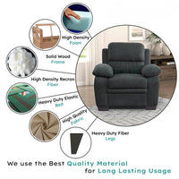 Jett Premium Fabric Sofa Set with Solid Wood Frame – Modern Luxury Living Room Sofa