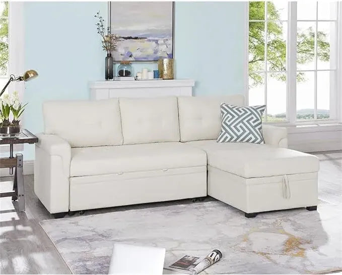 Juron 4 Seater Sofa Bed With Storage