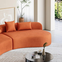 Veltrix Premium 4 Seater Sofa – Modern Luxury Fabric Sofa Set for Living Room