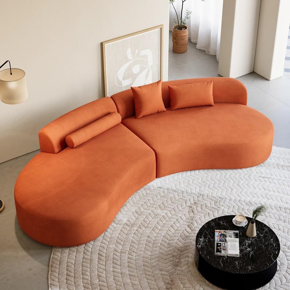 Veltrix Premium 4 Seater Sofa – Modern Luxury Fabric Sofa Set for Living Room