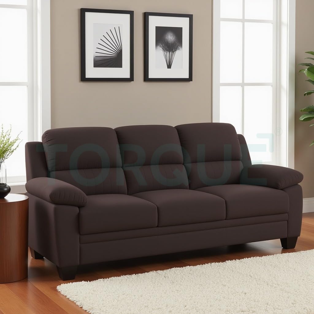 Jett Premium Fabric Sofa Set with Solid Wood Frame – Modern Luxury Living Room Sofa