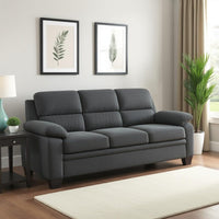 Jett Premium Fabric Sofa Set with Solid Wood Frame – Modern Luxury Living Room Sofa