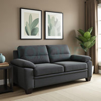 Jett Premium Fabric Sofa Set with Solid Wood Frame – Modern Luxury Living Room Sofa