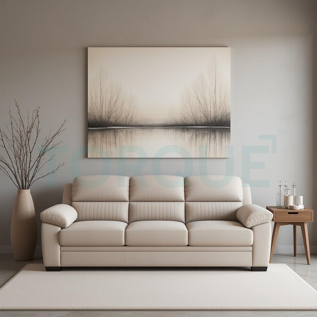 Jett Premium Fabric Sofa Set with Solid Wood Frame – Modern Luxury Living Room Sofa