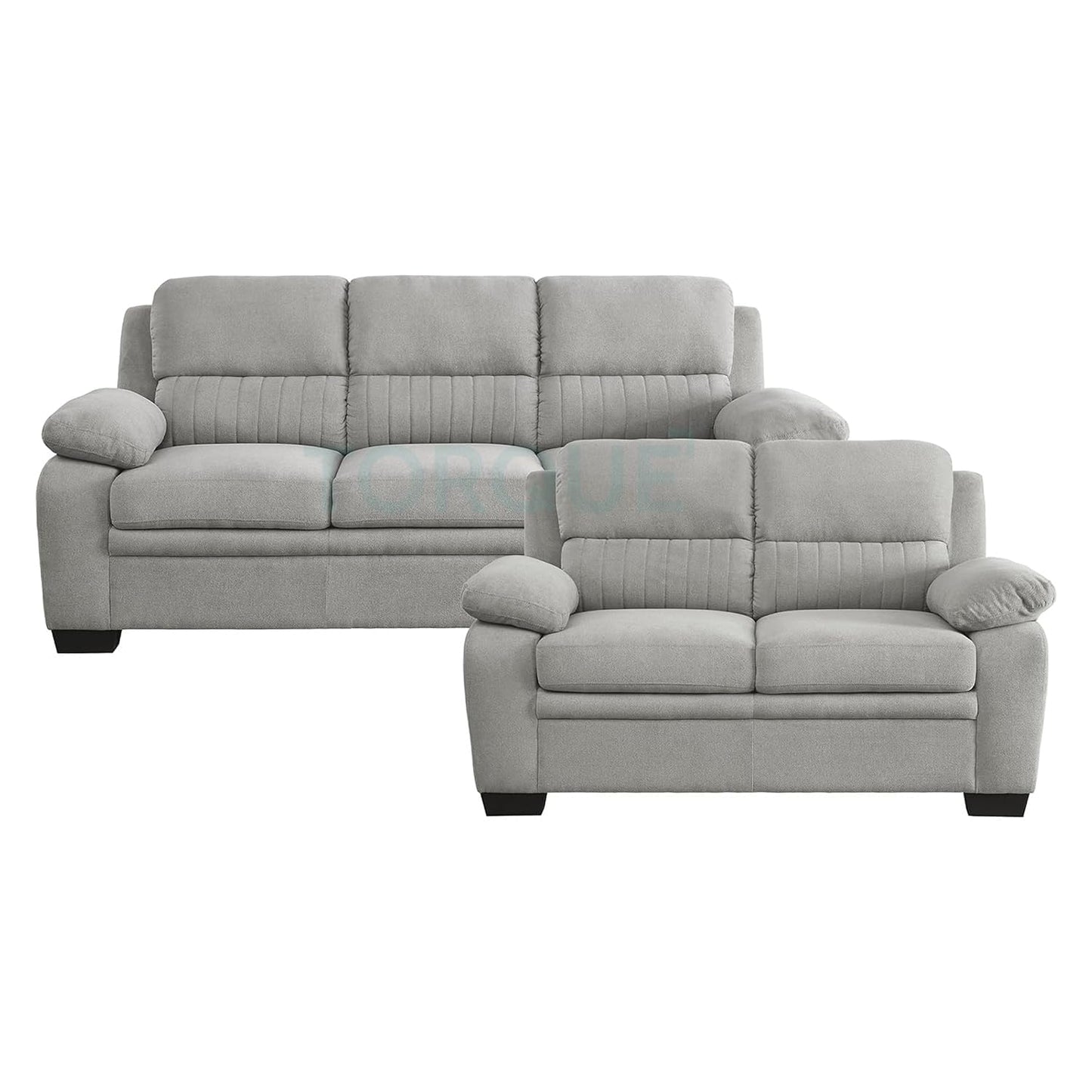 Jett Premium Fabric Sofa Set with Solid Wood Frame – Modern Luxury Living Room Sofa