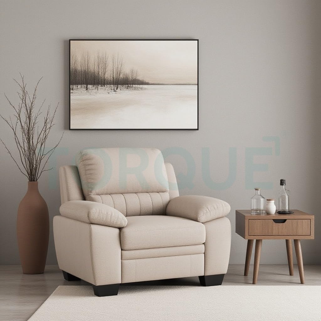 Jett Premium Fabric Sofa Set with Solid Wood Frame – Modern Luxury Living Room Sofa