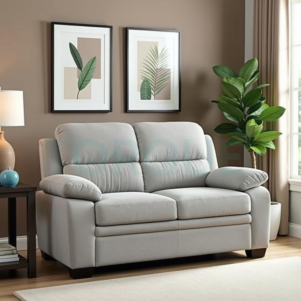 Jett Premium Fabric Sofa Set with Solid Wood Frame – Modern Luxury Living Room Sofa