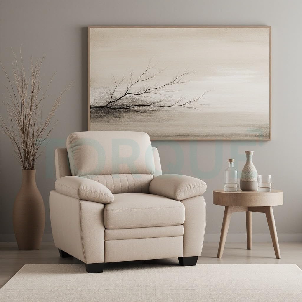 Jett Premium Fabric Sofa Set with Solid Wood Frame – Modern Luxury Living Room Sofa
