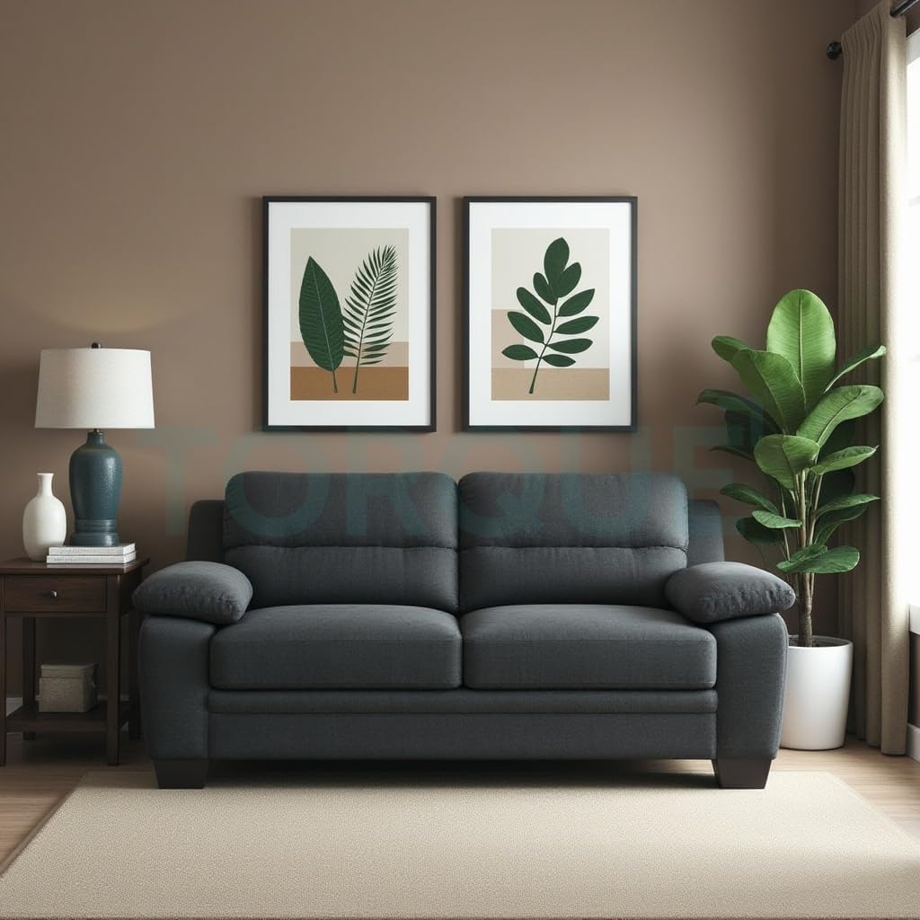 Jett Premium Fabric Sofa Set with Solid Wood Frame – Modern Luxury Living Room Sofa