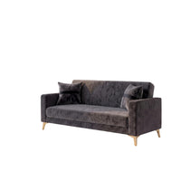 Patro 4 Seater L Shape Fabric Sofa | Modern Living Room Sofa