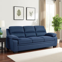 Jett Premium Fabric Sofa Set with Solid Wood Frame – Modern Luxury Living Room Sofa
