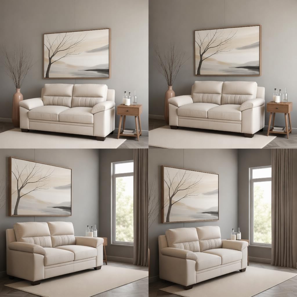 Jett Premium Fabric Sofa Set with Solid Wood Frame – Modern Luxury Living Room Sofa
