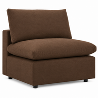 Alston Fabric L Shape 5 Seater Corner Sofa | Modern Living Room Sofa