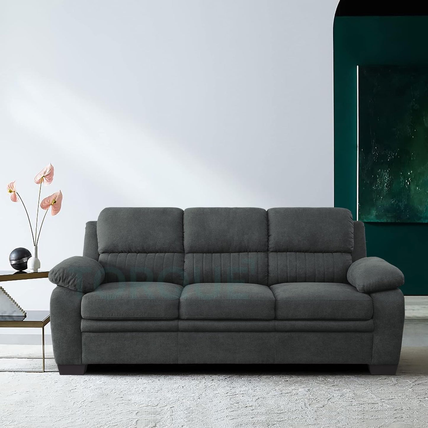 Jett Premium Fabric Sofa Set with Solid Wood Frame – Modern Luxury Living Room Sofa