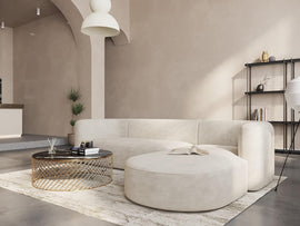 Berlin 4 Seater Corner Sofa For Leaving Room