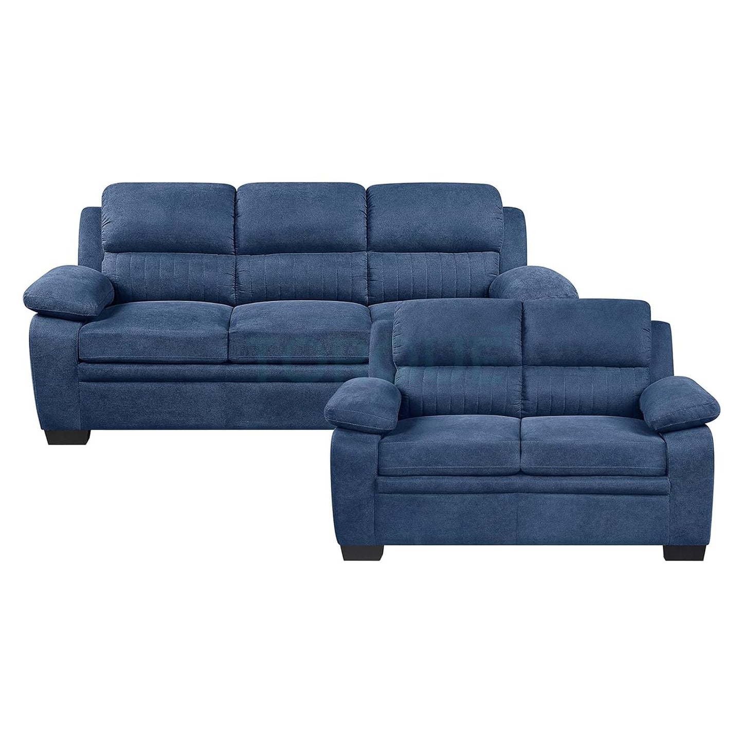 Jett Premium Fabric Sofa Set with Solid Wood Frame – Modern Luxury Living Room Sofa