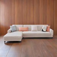 Laos Modern 5 Seater Sofa Set – Luxury Fabric Sofa for Living Room