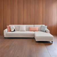 Laos Modern 5 Seater Sofa Set – Luxury Fabric Sofa for Living Room