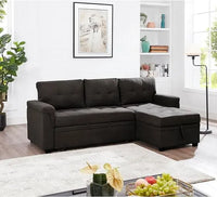 Juron 4 Seater Sofa Bed With Storage