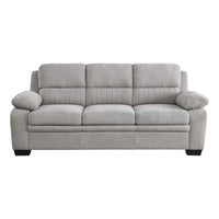 Jett Premium Fabric Sofa Set with Solid Wood Frame – Modern Luxury Living Room Sofa