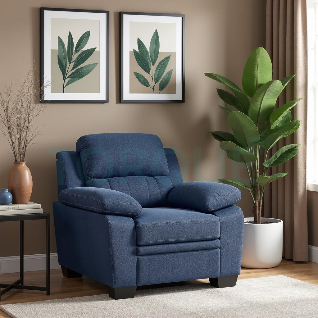 Jett Premium Fabric Sofa Set with Solid Wood Frame – Modern Luxury Living Room Sofa
