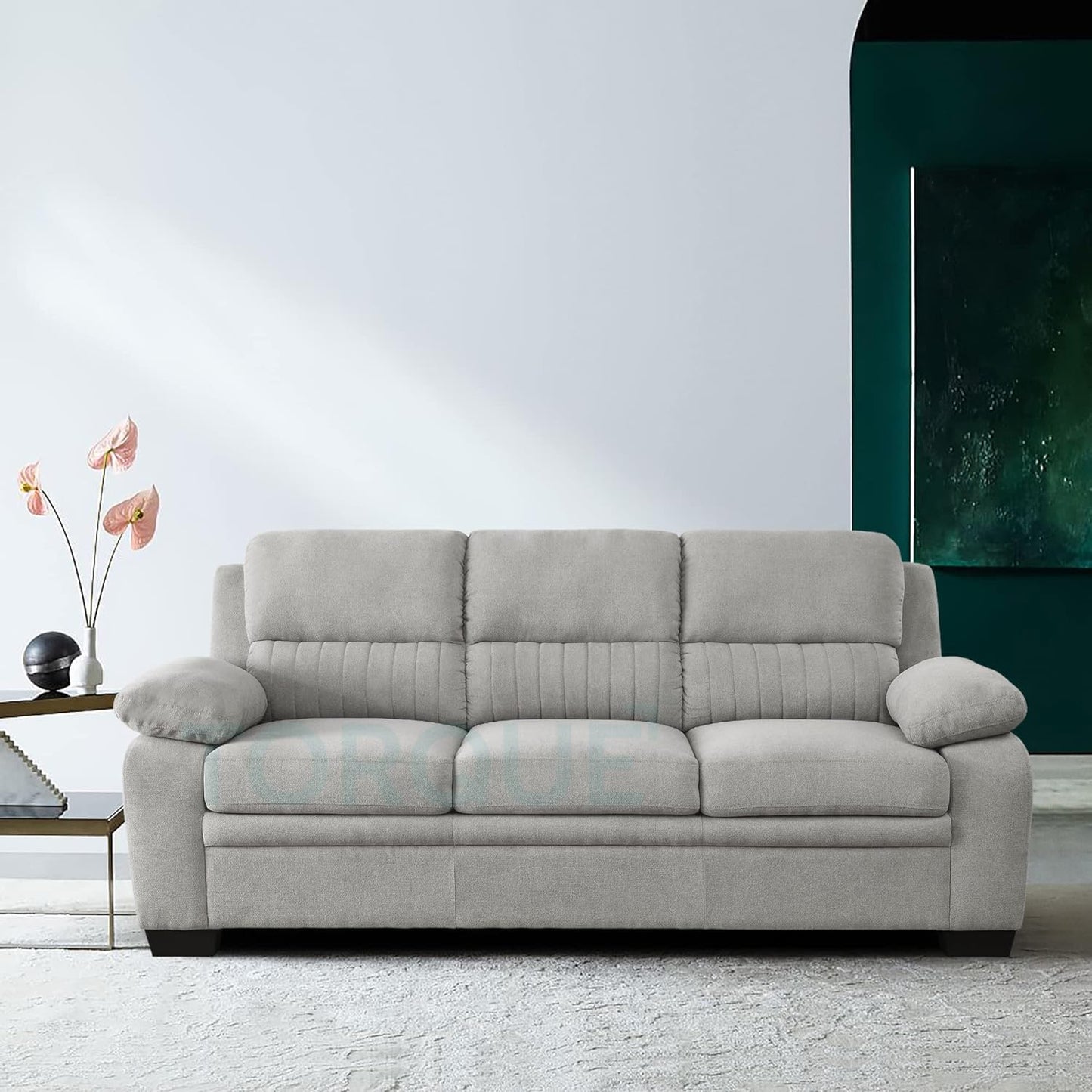 Jett Premium Fabric Sofa Set with Solid Wood Frame – Modern Luxury Living Room Sofa
