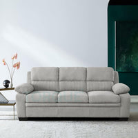 Jett Premium Fabric Sofa Set with Solid Wood Frame – Modern Luxury Living Room Sofa