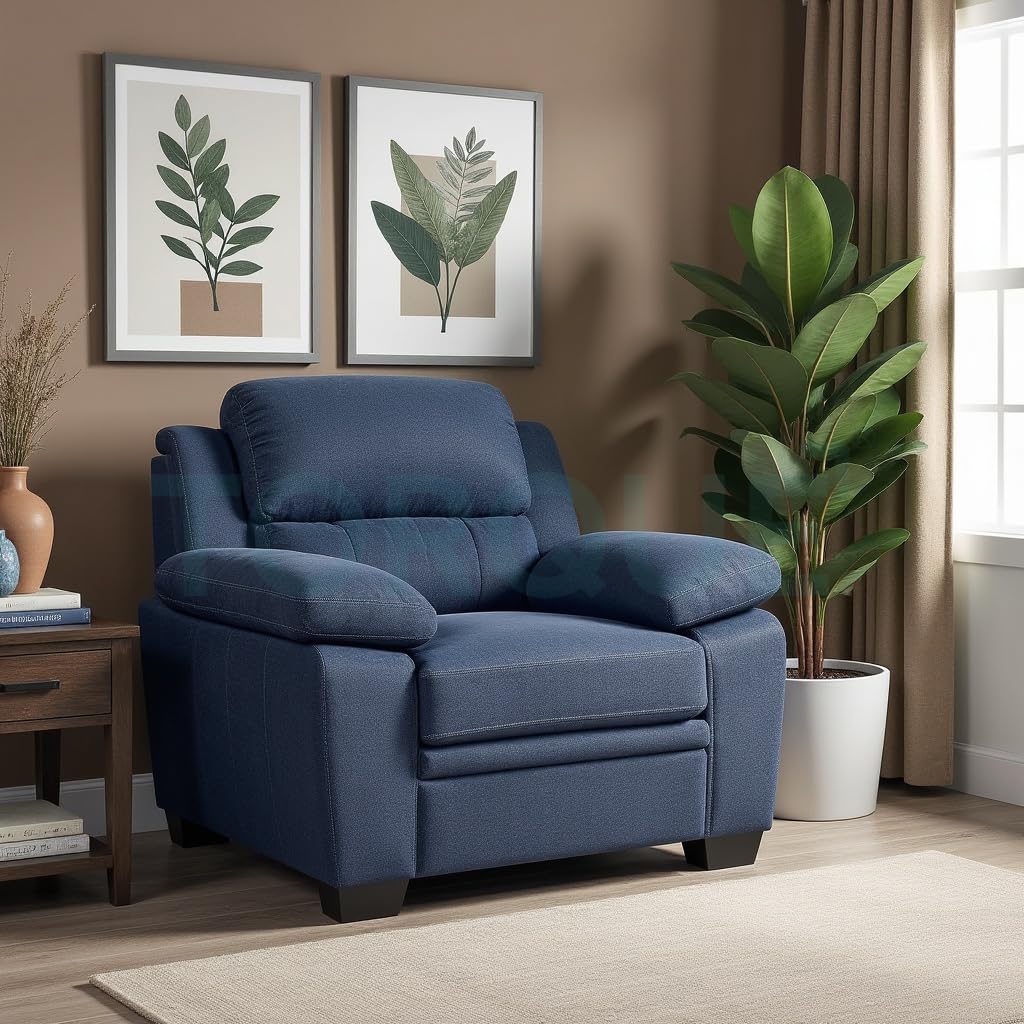 Jett Premium Fabric Sofa Set with Solid Wood Frame – Modern Luxury Living Room Sofa
