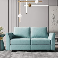 Ethan Living Room Fabric Sofa