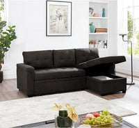 Juron 4 Seater Sofa Bed With Storage