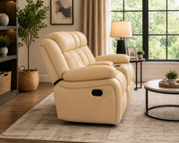 Pawel Manual Leatherette Recliner | Premium Recliner Chair for Living Room