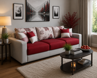 Wayland Modern Living Room Fabric Sofa – Luxury Comfortable Designer Sofa Set