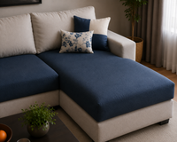 Wayland Modern Living Room Fabric Sofa – Luxury Comfortable Designer Sofa Set