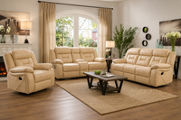 Pawel Manual Leatherette Recliner | Premium Recliner Chair for Living Room