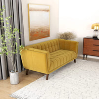 Louis Fabric Sofa For Living Room