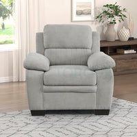 Jett Premium Fabric Sofa Set with Solid Wood Frame – Modern Luxury Living Room Sofa