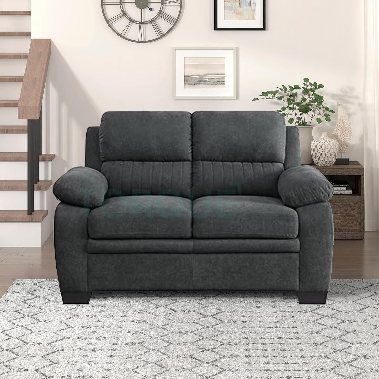 Jett Premium Fabric Sofa Set with Solid Wood Frame – Modern Luxury Living Room Sofa