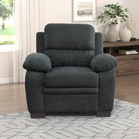 Jett Premium Fabric Sofa Set with Solid Wood Frame – Modern Luxury Living Room Sofa